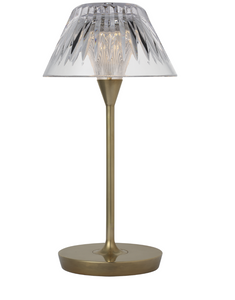 Blaze 12’ rechargeable table lamp by Waterford