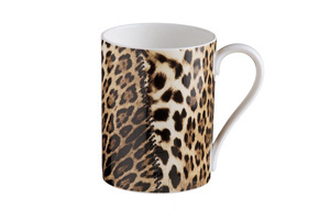 Zimbabwe Roberto Cavalli Home mug, from the Africa collection