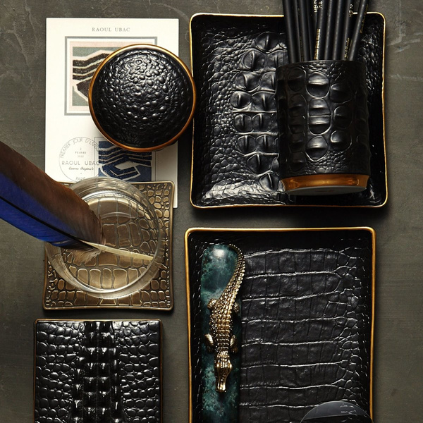 Casket/box Crocodile by L'Objet