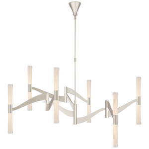 Aerin Brenta Grande Chandelier by Visual Comfort 