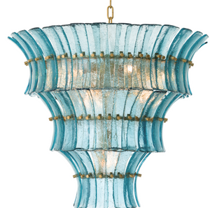 Toscano chandelier by Eichholtz