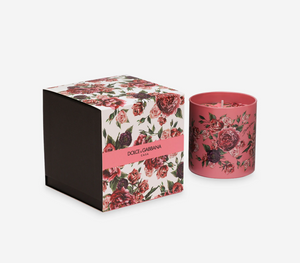 Rosa Moschata scented candle by Dolce&Gabbana