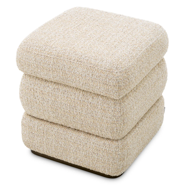 Fifth pouffe by Eichholtz