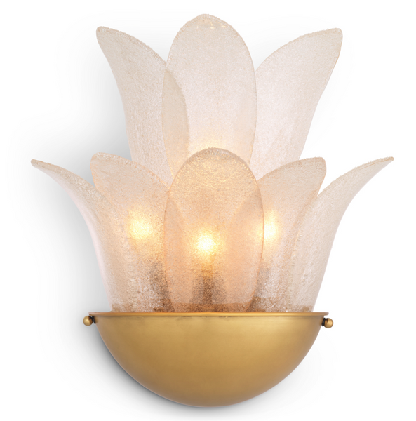 Melrose wall lamp by Eichholtz