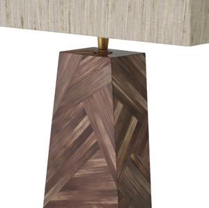 Gaultier table lamp by Eichholtz