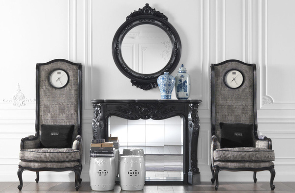 Fotel Big Ben marki Gianfranco Ferré Home