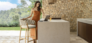 Venice bar chair by Talenti