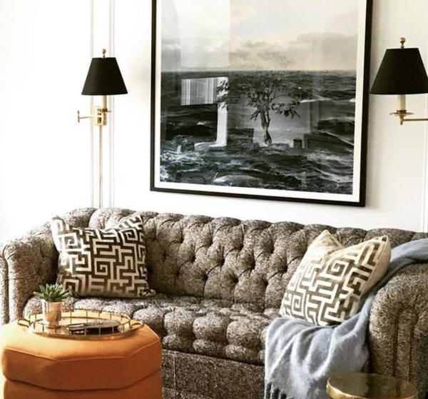 Dorchester wall lamp designed by Chapman & Myers