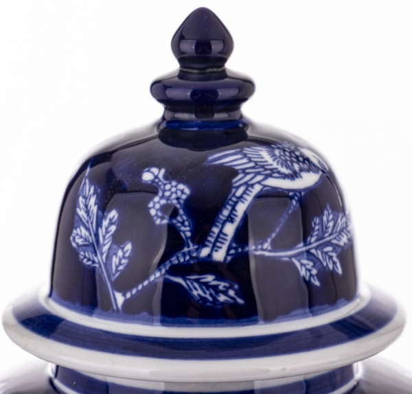 Waza ceramiczna Midnight Blue Garden