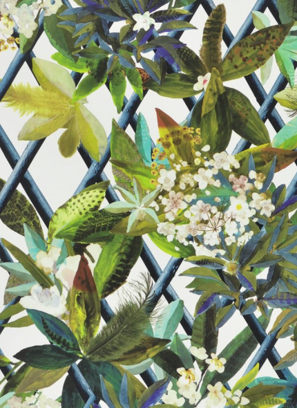 Christian Lacroix Canopy Wallpaper