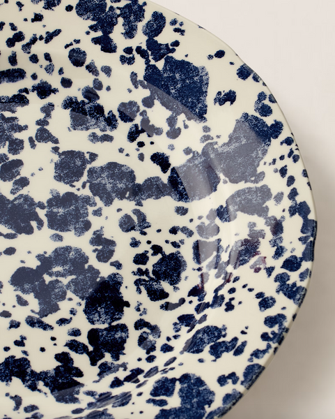 Ralph Lauren Home x Burleigh dinner plate from the Antique Marble collection