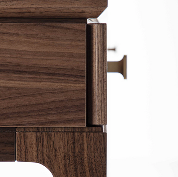 Nara desk by Galimberti Nino