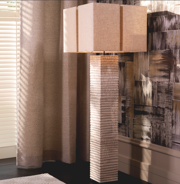 Division floor lamp by Eichholtz