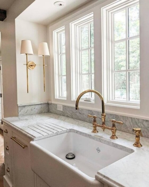 Kinkiet Bryant Large Double projektu Thomas O'Brien marki Visual Comfort