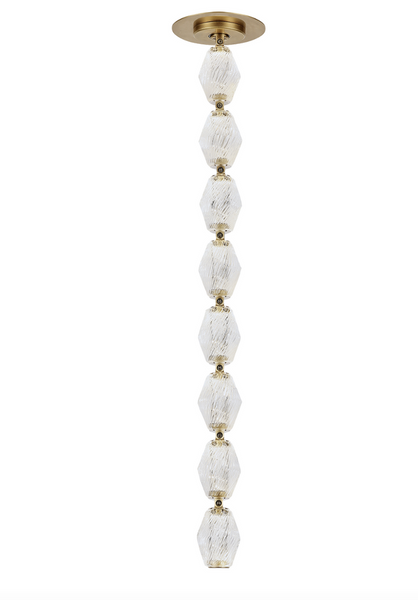 Pendant lamp designed by Sean Lavin, Collier 24 