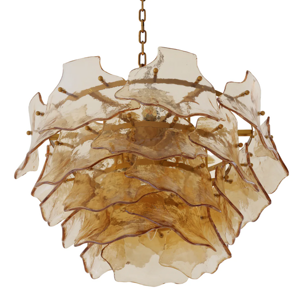 Clarendon chandelier by Eichholtz