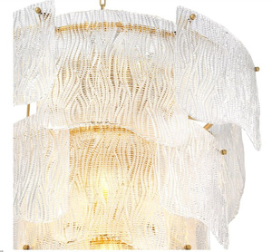 Żyrandol Asinara L firmy Eichholtz