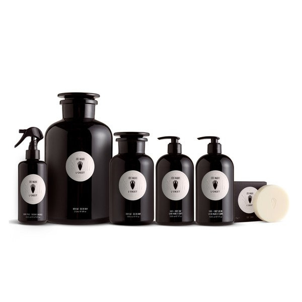 Sól do kąpieli-duża Bois Sauvage L'Objet, z kolekcji Apothecary