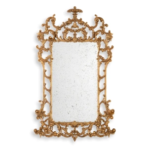 Lustro Rococo marki Eichholtz