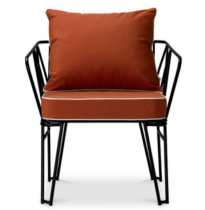 Clifton garden chair by Eichholtz