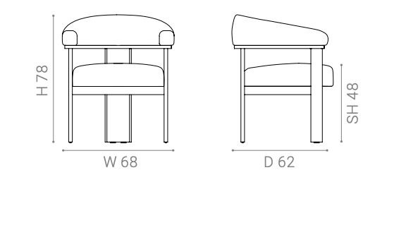 Monography Twilly chair