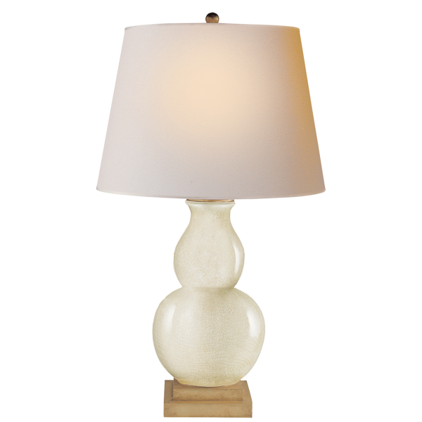 Table Lamp Chapman & Myers Gourd by Visual Comfort