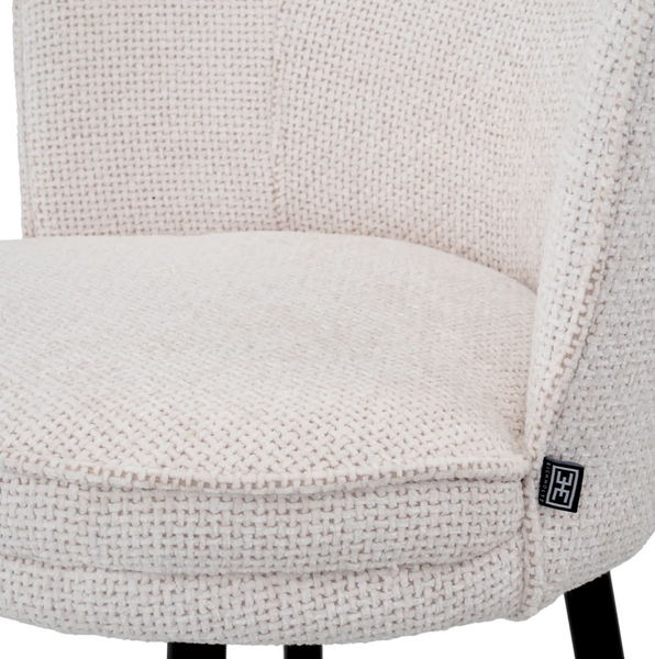 Krzesło barowe Grenada firmy Eichholtz