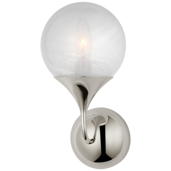 Aerin Cristol Small wall lamp by Visual Comfort