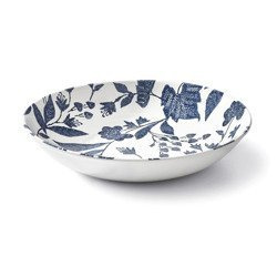 Ralph Lauren Home x Burleigh Garden Vine Pasta Plate (Indigo)