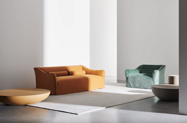 Saia 12 sofa by Gervasoni 1882