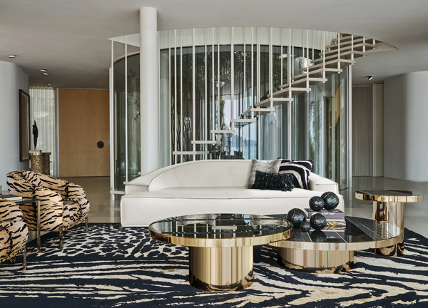 Stolik kawowy Roberto Cavalli Home Interiors Sahara