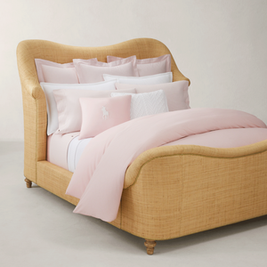 Ralph Lauren Home comforter cover, from the Oxford (Rosette) collection