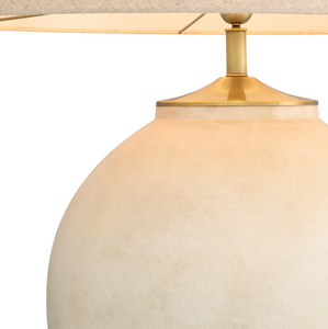 Lampa stołowa Moon Jar marki Eichholtz