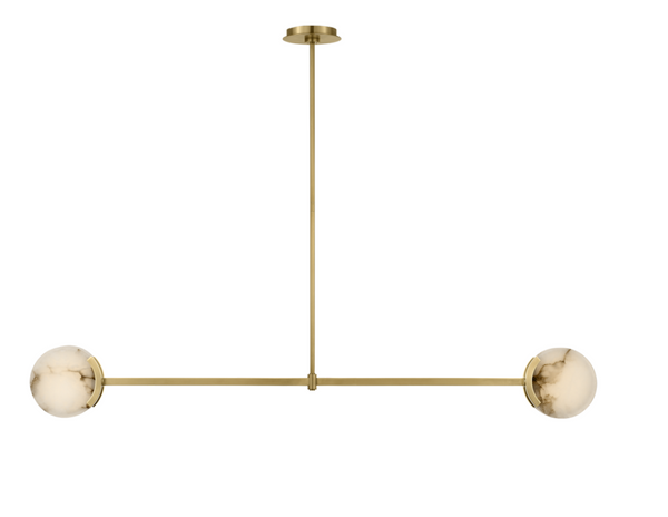 Lampa wisząca Melange 54" projektu Kelly Wearstler marki Visual Comfort