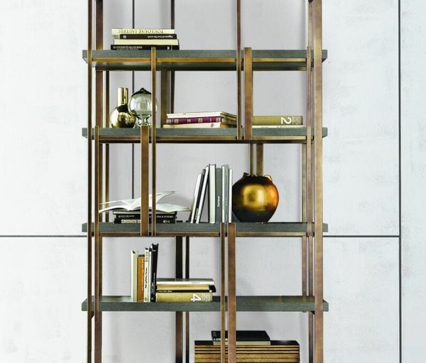 Mondrian bookshelf  by Casamilano