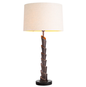 Riverbank table lamp by Eichholtz