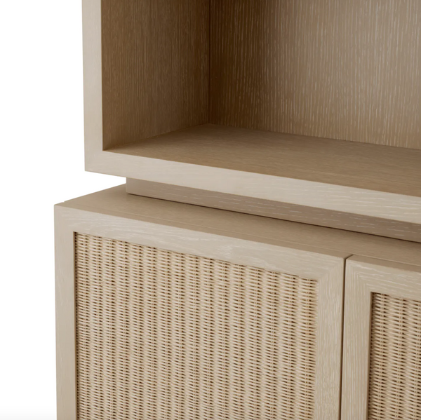 Bookcase desk by Eichholtz