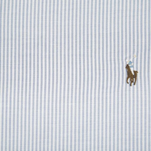 Komplet dwóch poszewek na poduszkę Ralph Lauren Home, z kolekcji Oxford (Blue)