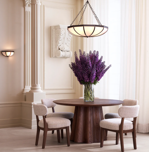 Papyrus table by Eichholtz