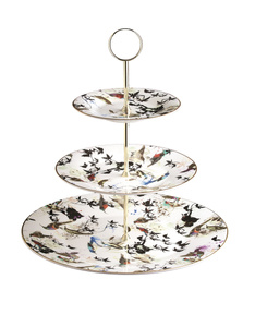 Patera Roberto Cavalli Home Garden's Birds