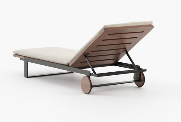 Salim garden lounger by Laskasas