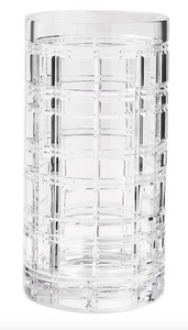 Kryształowy, Wazon Ralph Lauren Home, z kolekcji Hudson. Medium