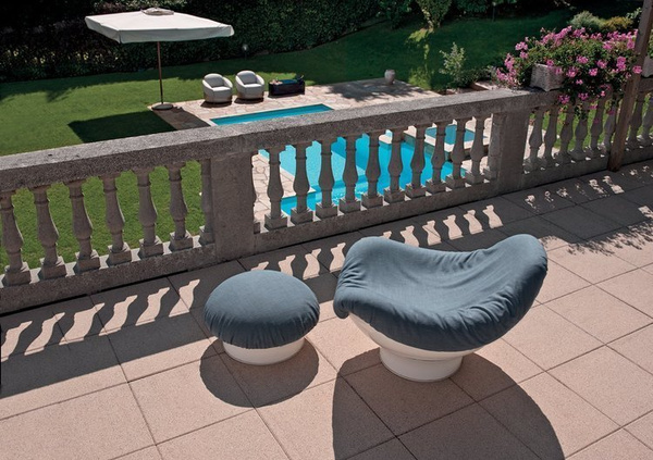 Longhi Rodica garden armchair