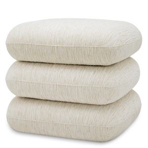 Greenwich Pouf by Eichholtz