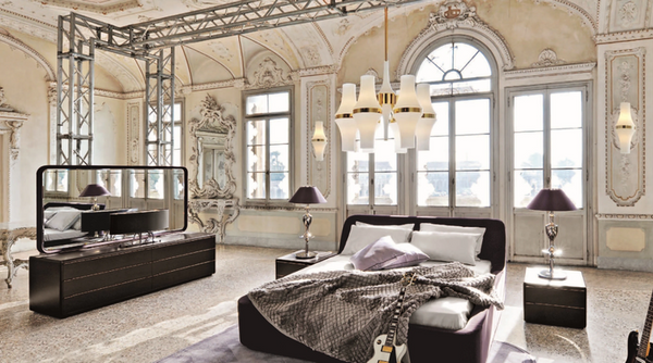 Smania Continental 215 chest of drawers