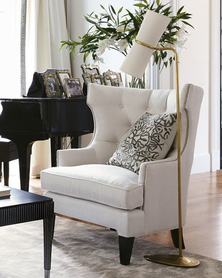 Aerin Clarkson Floor Lamp by Visual Comfort