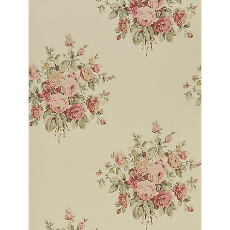 Wainscott Floral Ralph Lauren Home wallpaper, from the Signature Floral Papers collection