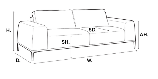 Sofa Dorantes marki Eichholtz