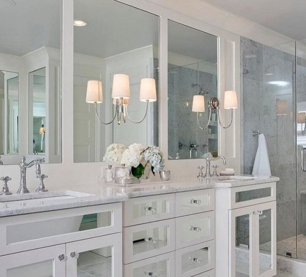 Kinkiet Reed Double projektu Thomas O'Brien marki Visual Comfort