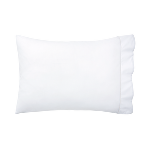 Yves Delorme pillowcase, from the Flandres (Blanc) collection